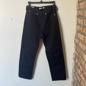 Black Levi’s Wedgie Straight